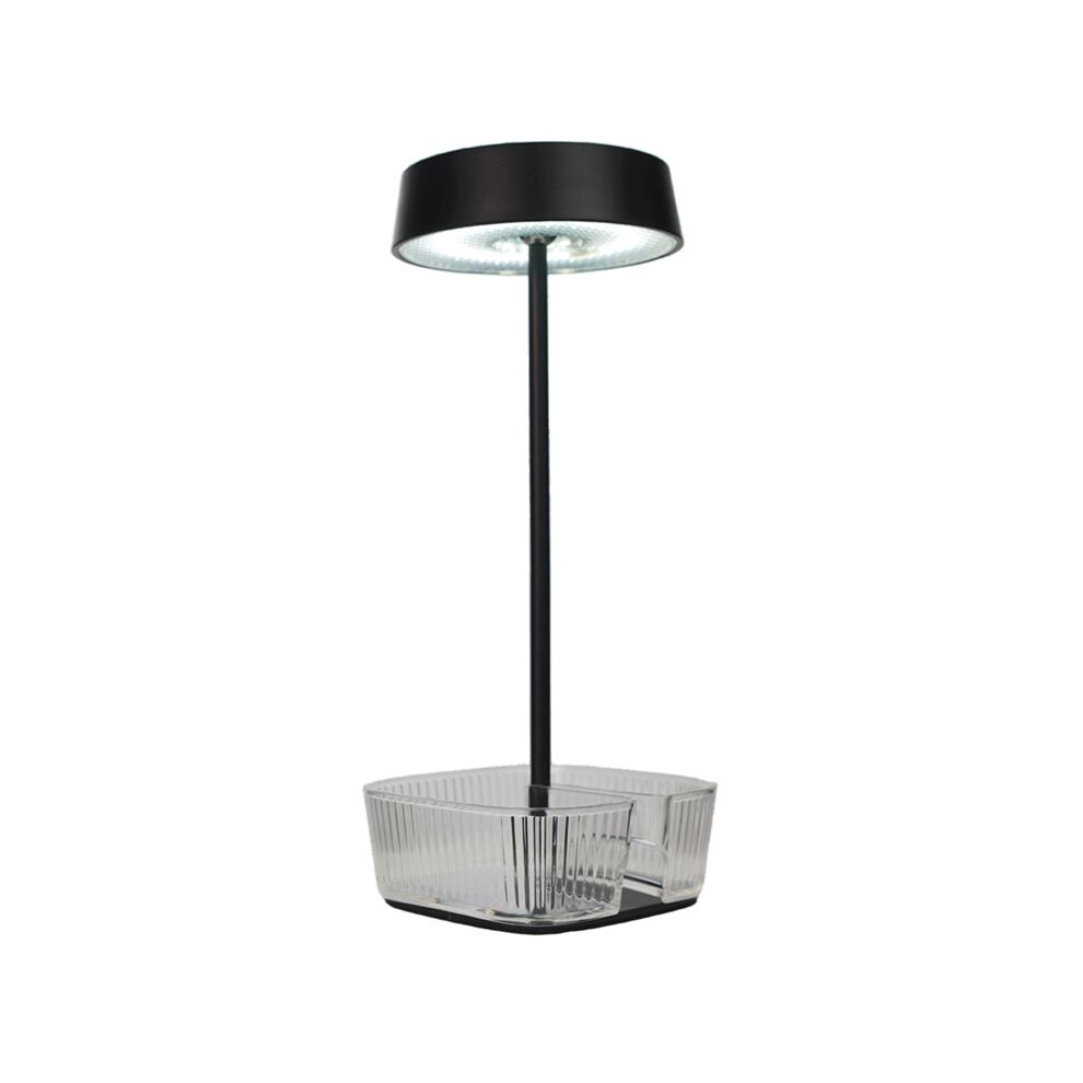 Bedside Lamp, Table Lamp For Bedroom With 3 Color Dimming, Grow S For Indoor Plants, Battery Powered Cordless Light 6033081045770
