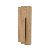 Rustikale Handtuchhaken Aus Holz Zur Wandmontage, Aufbewahrungshaken, Kappenhalter, Klebestreifen, Heimdekoration, Organisation, Badezimmer, Küche,