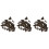 30Ensembles Boutons Pression Bronze Retro Pour Projets De Couture 4