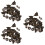 30Ensembles Boutons Pression Bronze Retro Pour Projets De Couture 7