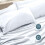Microfiber Pillowcases 4 Pack Standard 20 x 30 in White 3