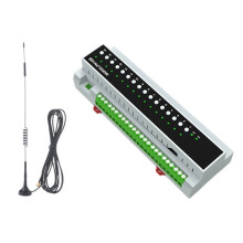 Tuya Zigbee 16-Kanal-Relais-Schaltmodul 16A ein/Aus-Steuermodul SAAS Trockenknoten-Schwachstrom-Leistungsmodul