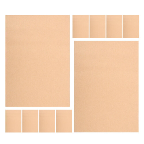 120Pièces Braille Clair Adaptées Supports 4 9 Lignes 1