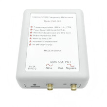 OCXO 10-MHz-Frequenzreferenzmodul, Referenzquelle mit Geringem Phasenrauschen für Soundsystem-Decoder-Frequenzmesser, Ohne Kabel