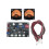 VU Meter Driver Board Backlight DB Amplifier Chassis Adjust VU Meter Driver Panel AC  12V-18V with 2pcs VU Meter 1