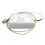 OCXO 10MHz Frequency Reference Module Reference Source Low Phase Noise for Sound System Decoder Frequency Meter Cable 1