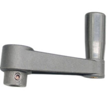 1 Peça de Reposição para Manivela com Furo Redondo de 8 A 16 mm para Gerador Manual, Acessórios para Equipamentos Mecânicos, Alça de 8 mm