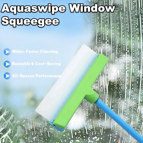 Aquaswipe silikon vindusnalsett 1