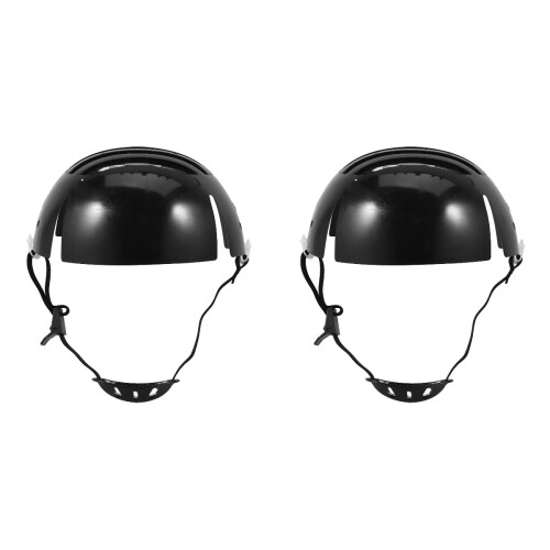2Stk Helm Innenfutter Ersatz Schwarz Langlebig Komfortabel 2