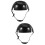 2Stk Helm Innenfutter Ersatz Schwarz Langlebig Komfortabel 8