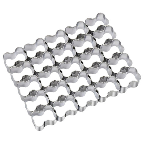 Bone Cookie Cutter Stainless Steel 25-Cavity 1