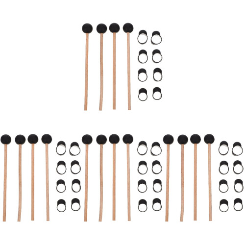 4Sets Ethereal Drum Covers Assorti Kleuren Drum Beschermers 1