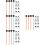 4Sets Ethereal Drum Covers Assorti Kleuren Drum Beschermers 7