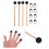 4Sets Ethereal Drum Covers Assorti Kleuren Drum Beschermers 9