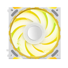 Ventola per PC Case ARGB da 120 mm 1850RPM 4Pin Nero/Bianco