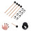 4Sets Ethereal Drum Covers Assorti Kleuren Drum Beschermers 10