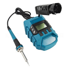 For 18V 20V Battery Electric Soldering Iron Wireless Welding Power Tool 300-500 Adjustable Fast Heating