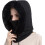 Γυναικεία καπέλα Slouchy Fleece Beanie με κασκόλ, μάσκα, κορδόνι, χειμωνιάτικο ζεστό καπέλο 7