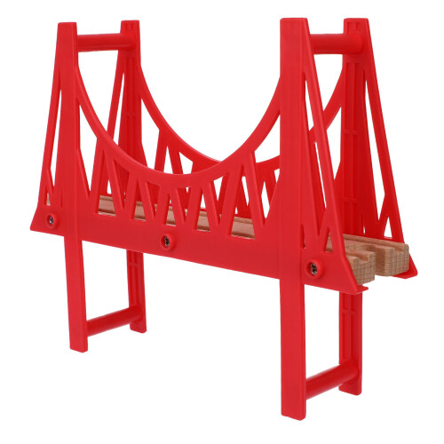 3Pcs Wooden Train Bridge Accessories for Kids 1