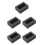 5Pièces Creuset Graphite Stable Pour Fusion Métaux 6