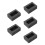 5Pièces Creuset Graphite Stable Pour Fusion Métaux 10