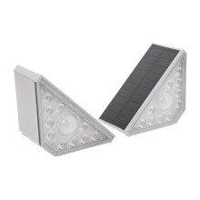 OUNONA Solar Triangle Step Lights 2 Pack