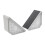 OUNONA Solar Triangle Step Lights 2 Pack 1