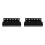 2Sets Compact Black Acrylic Dart Holder Wall Rack for Indoor Game Room 5