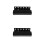 2Sets Compact Black Acrylic Dart Holder Wall Rack for Indoor Game Room 6