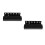 2Sets Compact Black Acrylic Dart Holder Wall Rack for Indoor Game Room 7