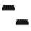 2Sets Compact Black Acrylic Dart Holder Wall Rack for Indoor Game Room 8