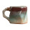 Keramik-Kaffeebecher mit Mineralkristall-Design, 355 ml 1