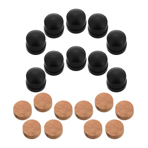 50Sets Durable Trombone nozzle Covers and Slide Rubber End Tips 1