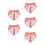 5Pièces Voiles Demi- Polyester Pour Danse Et Cosplay 6