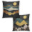 Fețe de pernă Mountain 22x22in, set de 2, bumbac-in 1