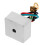 Ezgo Voltage Regulator for Golf Carts Grey 1 Pc 1