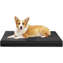 Orthopedic Dog Bed with Waterproof Cover, Non-Slip Base –