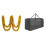 Metallic Twist Streamer Garland PVC 3m 1