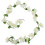 Artificial Cherry Blossom Vine Garland 91 in 1