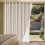 Linen Look Blackout Curtain Panel 100x84 in 1