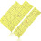 2 righelli da cucito resistenti al calore, 10x2,5 e 10x5 pollici 1