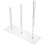 3-Tier Clear Acrylic Scrunchie Holder Stand 1