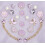 Set di 20 ciondoli per scarpe da donna – Strass, perle e 1