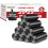 Svarta sopsäckar 20-25 gallon, 30" x 33", 120-pack 1
