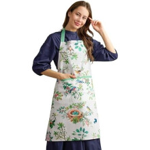 Cotton Apron for Women and Men with Pocket