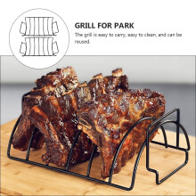 Rautainen BBQ-grilliritilä 35x20cm