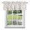 Spring Flower Valance 54x18in Polyester Rod Pocket 1