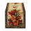 Fall Table Runner Pumpkin Maple Leaf Print Polyester 1
