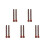 5Pcs Wooden Handle Cleaning Brushes for String Instruments Home Use 4