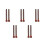 5Pcs Wooden Handle Cleaning Brushes for String Instruments Home Use 6